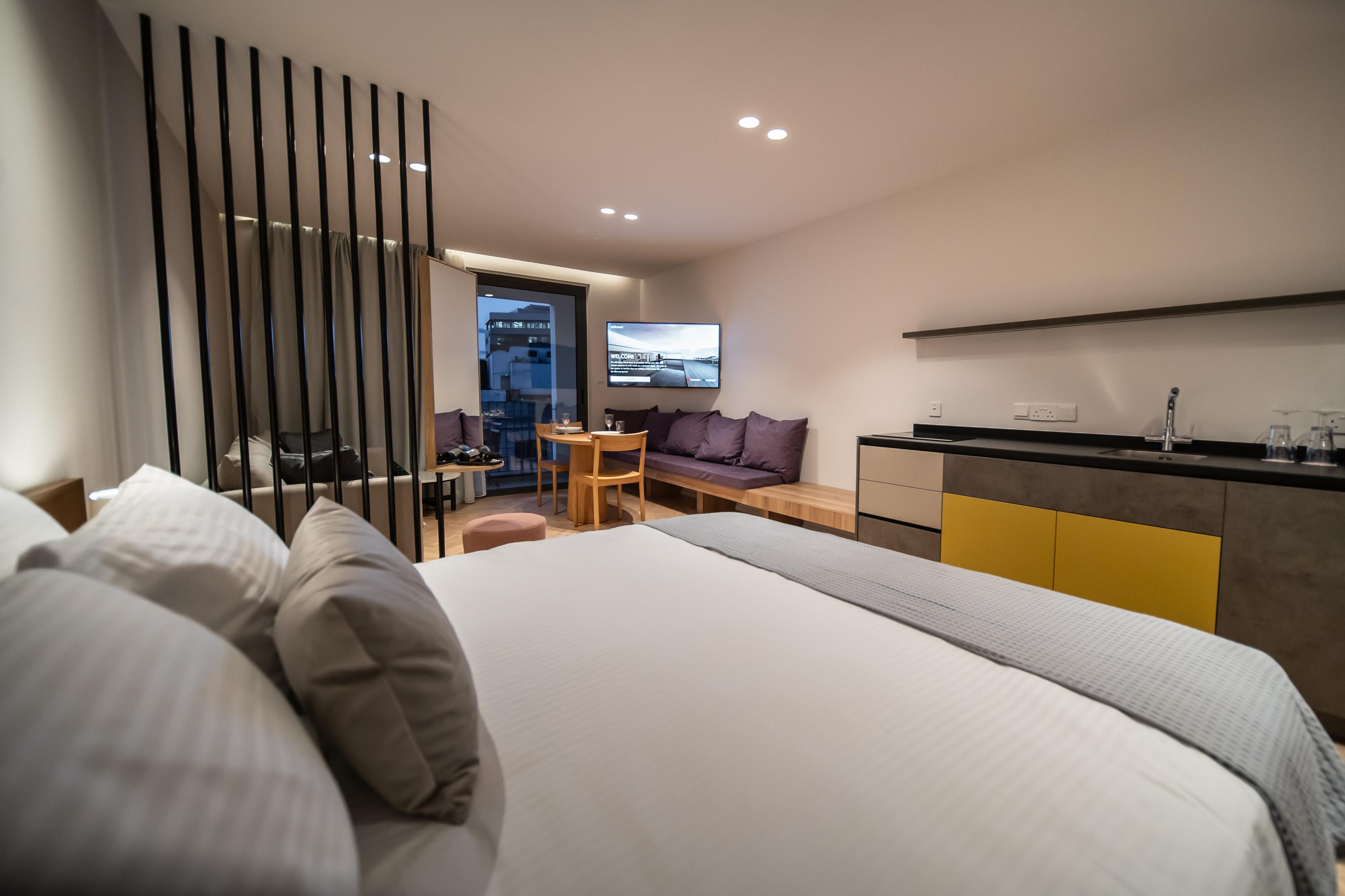 Alinea Suites Limassol Center Exterior foto